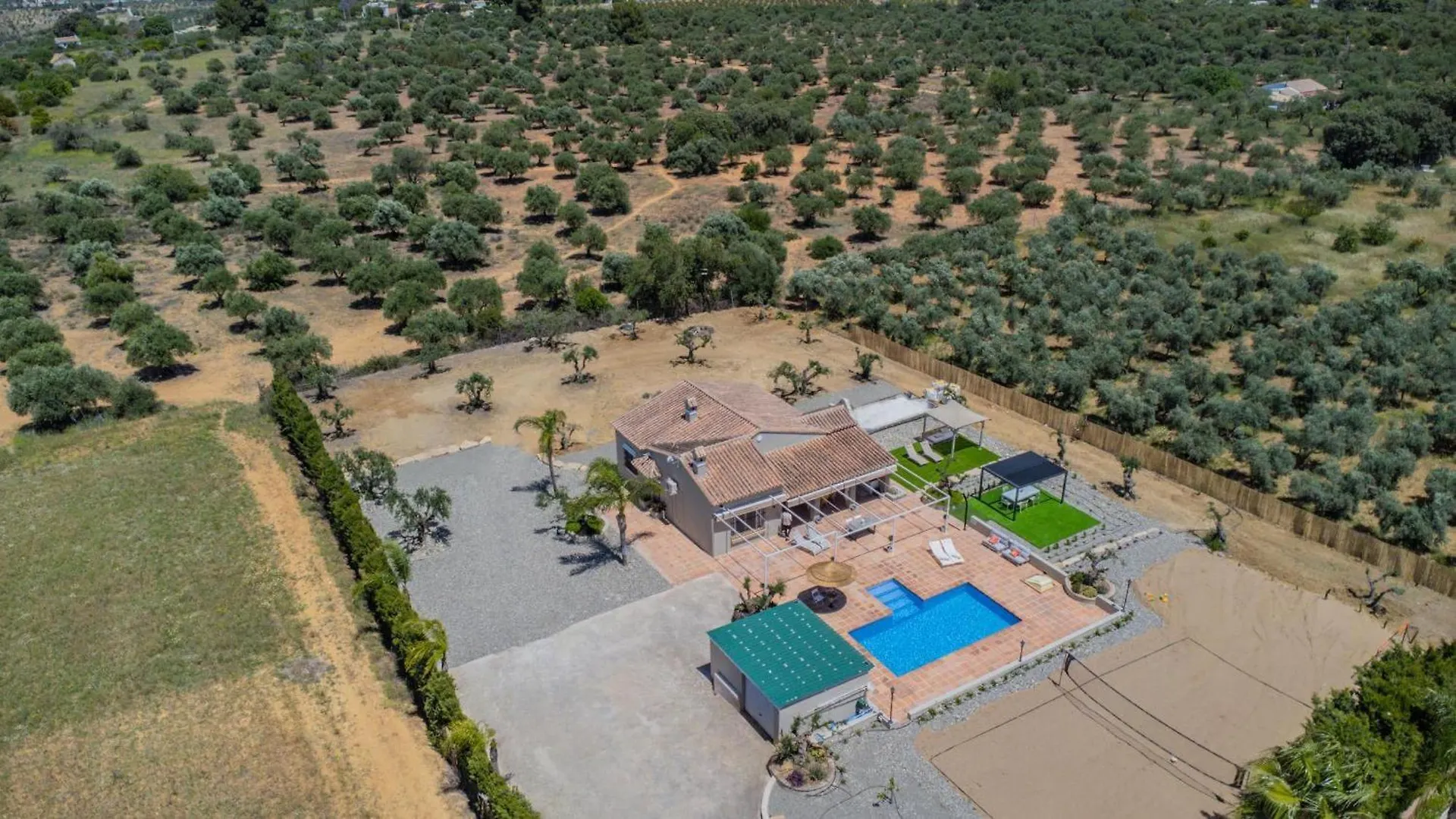 Villa Tranquila El Retiro マラガ