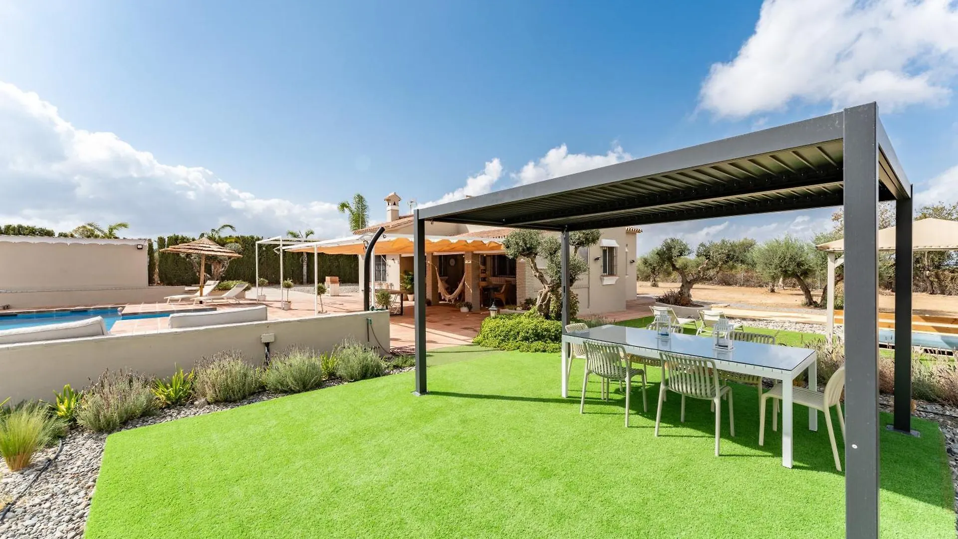 Villa Tranquila El Retiro Malaga